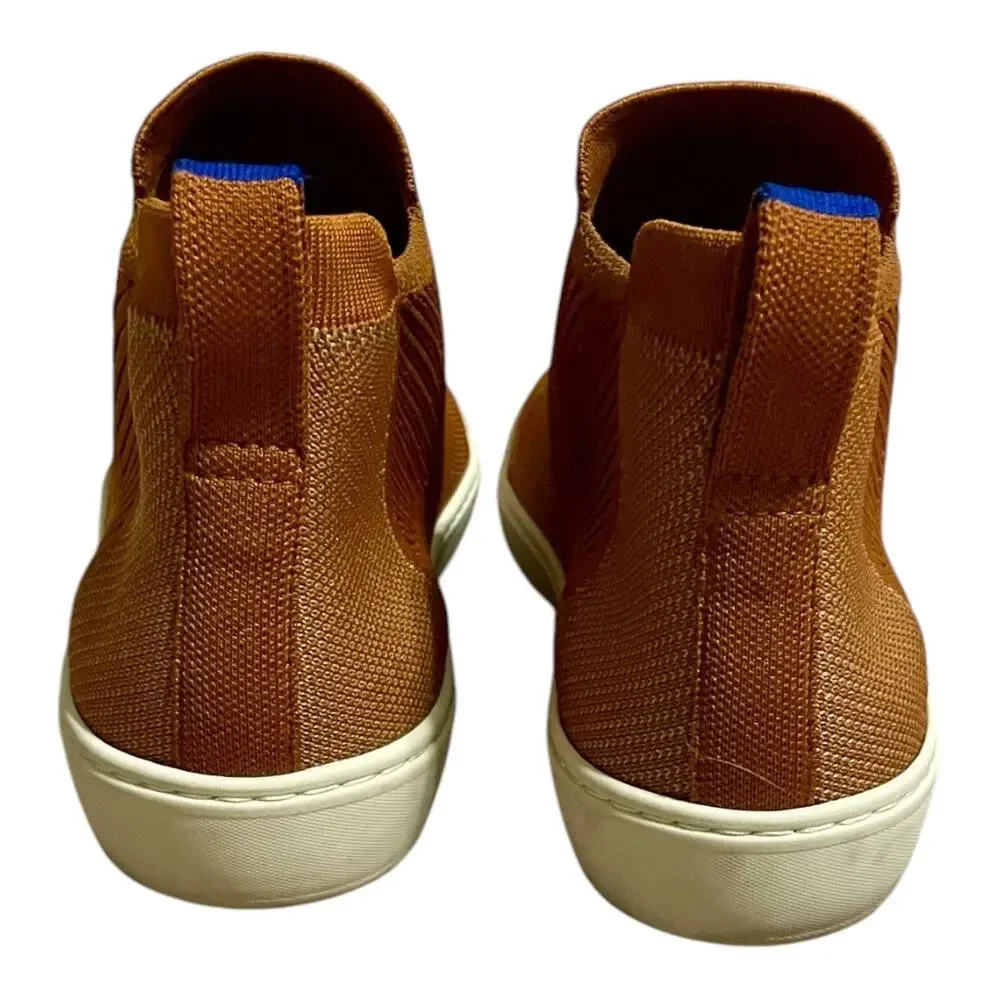 Rothy's The Chelsea Boot in Fawn - Discontinued Style